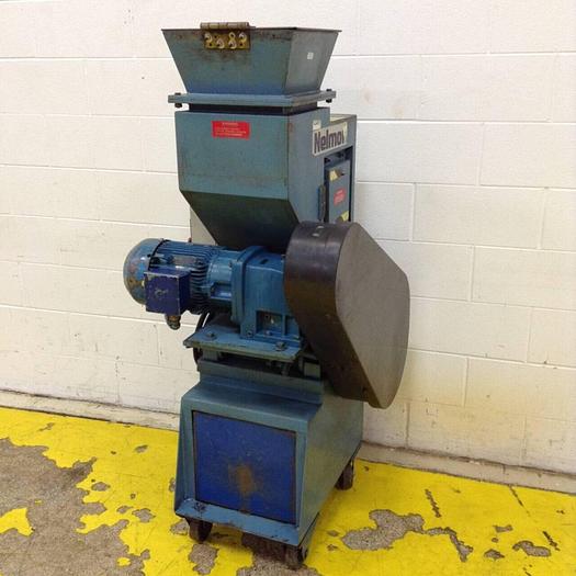 Used NELMOR 3 HP Grinder / Granulator G810LS 3 HP USED