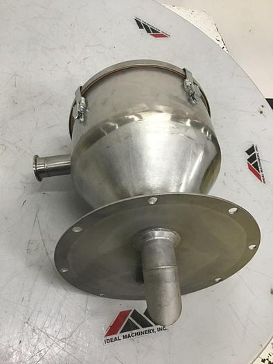 Used KAWATA Loader / Receiver CDA150U / LD #125047