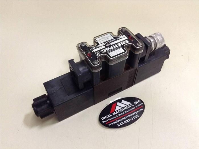 Used ENERPAC Solenoid Valve VEX-11 #75606