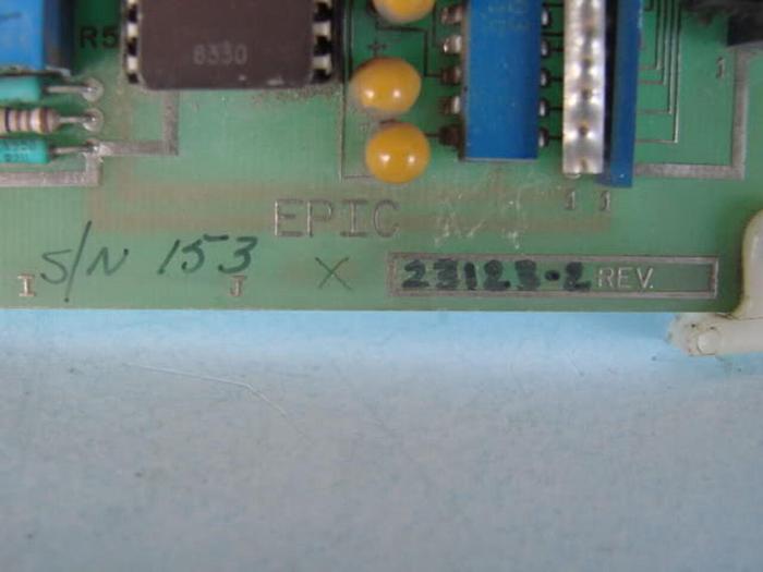 Used EPIC Circuit Board 23123-2 Used