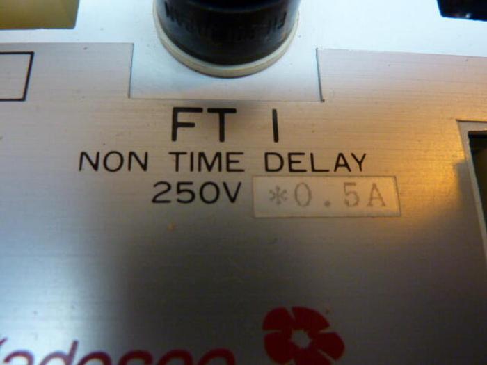 Used WTC Welding Control Module U60-T92A Used