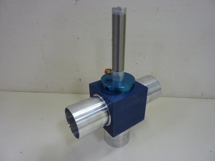 Used SMC Tee Valve NCMB106-0350-XT11 #56129