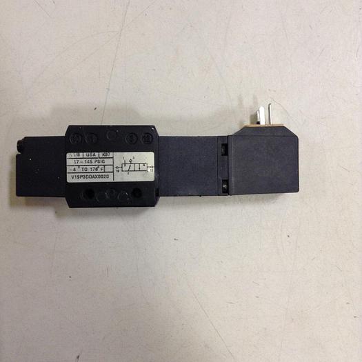 Used NORGREN Directional Valve V19P3DDAX0020 #82575