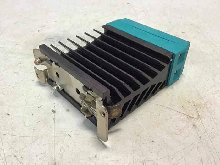 Used CONTINENTAL INDUSTRIES Solid State Relay RVDA/6V25/D04 Used