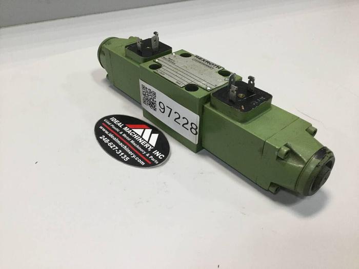 Used REXROTH Hyrdronorma Valve 4WE6J51AG24NZ4 #97228