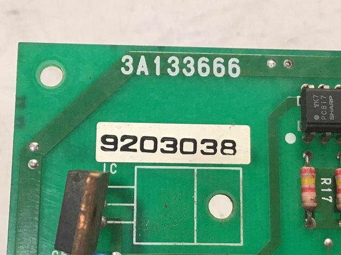 Used MITSUBISHI Circuit Board 3A133666 #132710