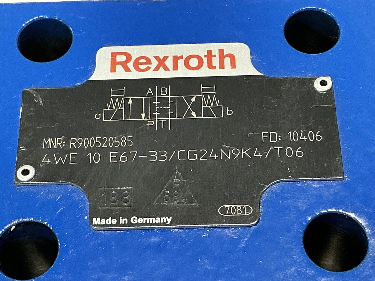 Used REXROTH R900520585