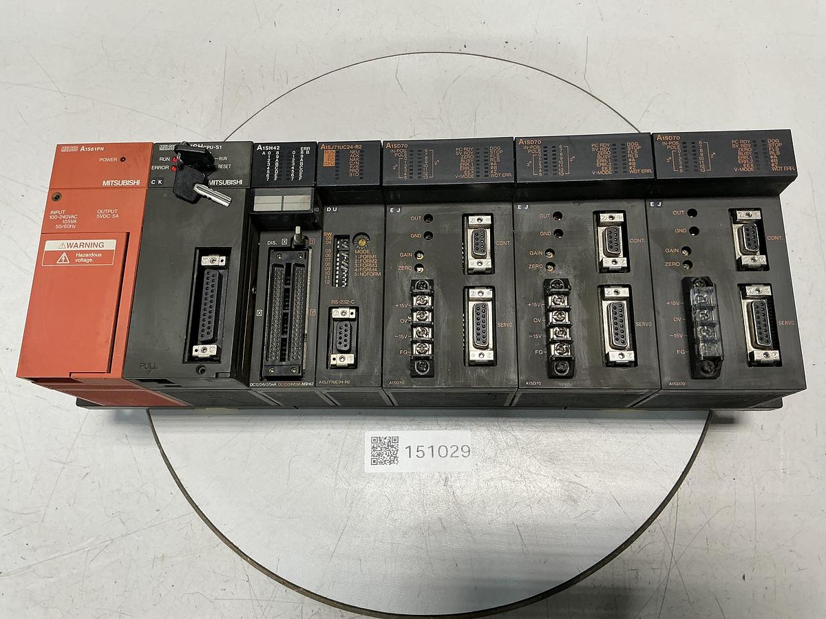 Used MITSUBISHI A1S61PN