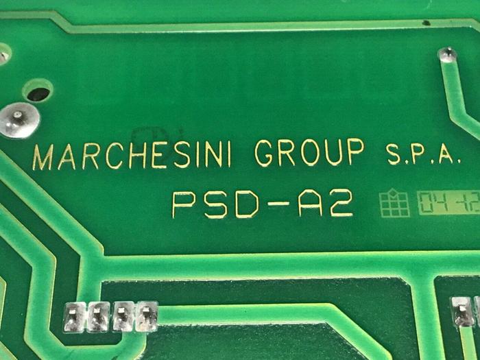 Used MARCHESINI PACKAGING MACHINERY Circuit Board E8000000110 Used #136135