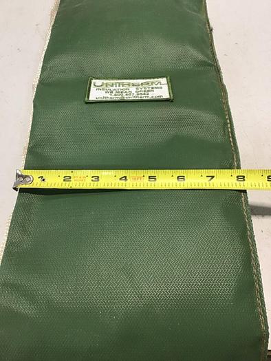 Used UNITHERM Insulation Wrap Pads BRRL 2610 #120371