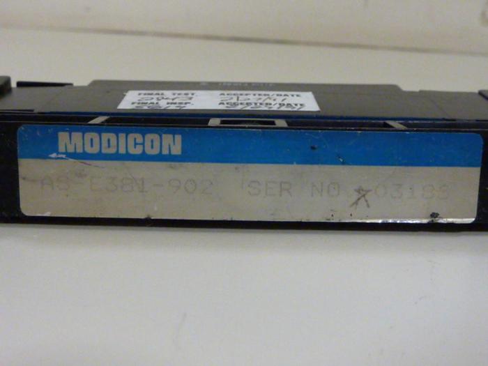 Used MODICON Memory Module AS-E381-902 #55638
