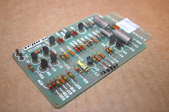 Used GETTYS Circuit Board 44-0027-102 Used