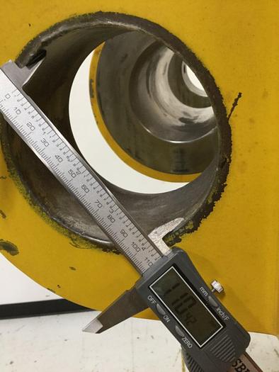 Used VAN DORN Rear Platen 305283-D Used