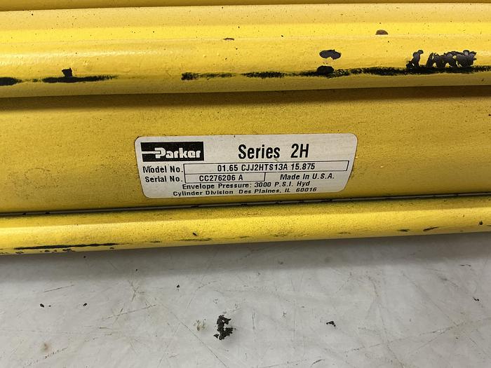 Used parker 01.65 CJJ2HTS13A 15.875