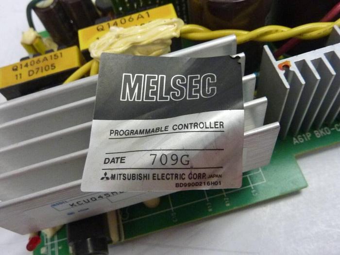 Used MITSUBISHI Power Reactor Board BKO-C8129H01 #8475