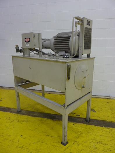 Used AUTOMATION TECHNOLOGIES Hydraulic Power Pack MFPU-60-J-15-1800-PVP33 Used