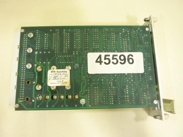 Used RANSBURG Amplifier Module 74944-190 #45596