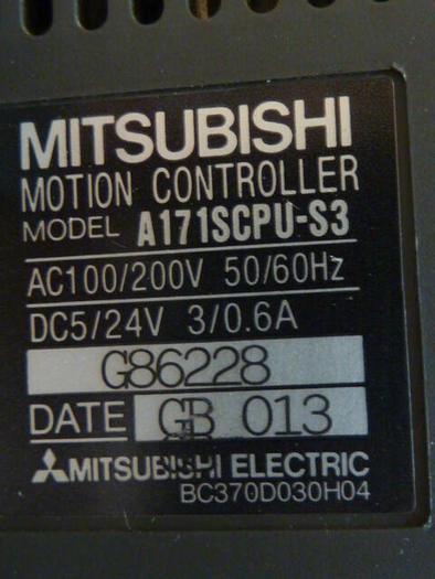 Used MITSUBISHI Motion Controller A171SC PU-S3 Used