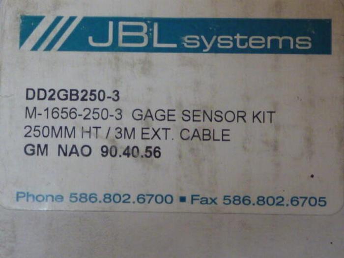 JBL Gauge Sensor Kit DD2GB250-3 #30633