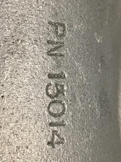 Used AURORA AIR PRODUCTS Cylinder w/ Flow Control Valve S1626 USED