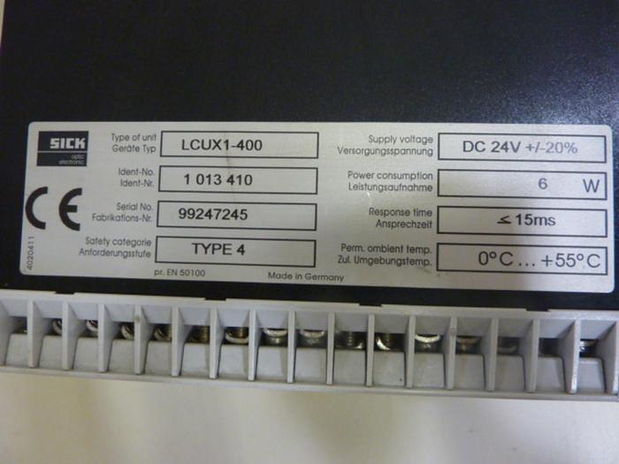 Used SICK MAIHAK Safety Interface LCUX1-400 #55391