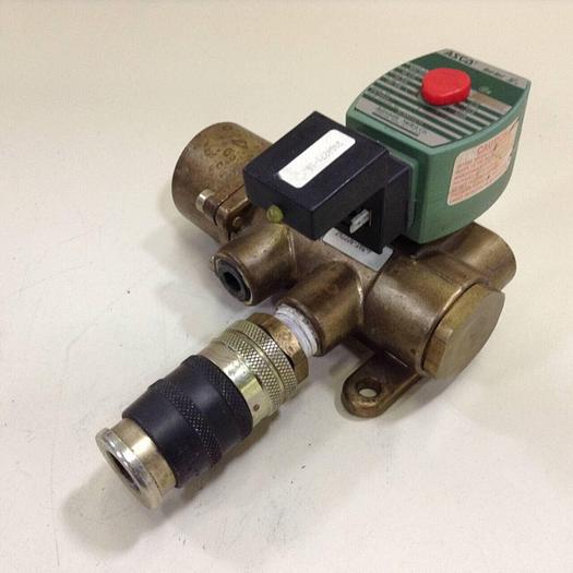 Used ASCO Valve 242226-101-F #83747