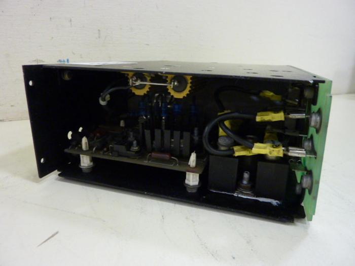 Used CONTRAVES DC Power Supply PS400 #57043