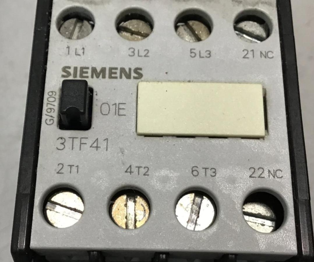 Used SIEMENS Contactor 3TF4101-0A USED