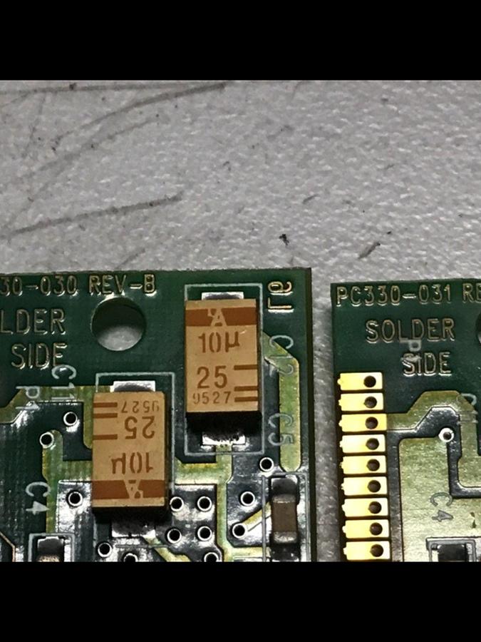 Used VAN DORN Sequencer Circuit Board PC330-029 330-029 #126737