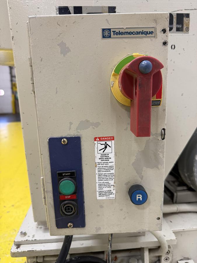 Used DNL / NOT CLEANED NELMOR G1012M1 GRINDER GRANULATOR USED