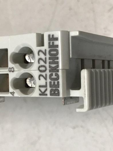 Used BECKHOFF Digital Output Module KL2022 #125222