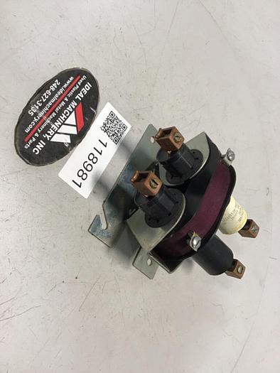Used DURAKOOL Contactor Relay 2035A24DC #118981