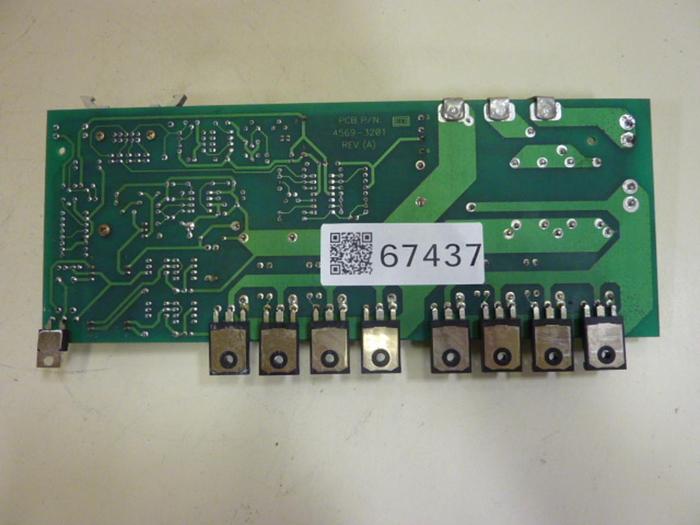 Used GLENTEK Servo Drive Card GA4569EPA #67437