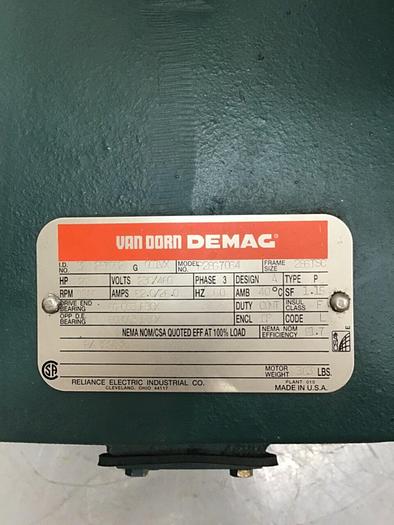 Used RELIANCE ELECTRIC 20 HP Motor P28G7064 USED