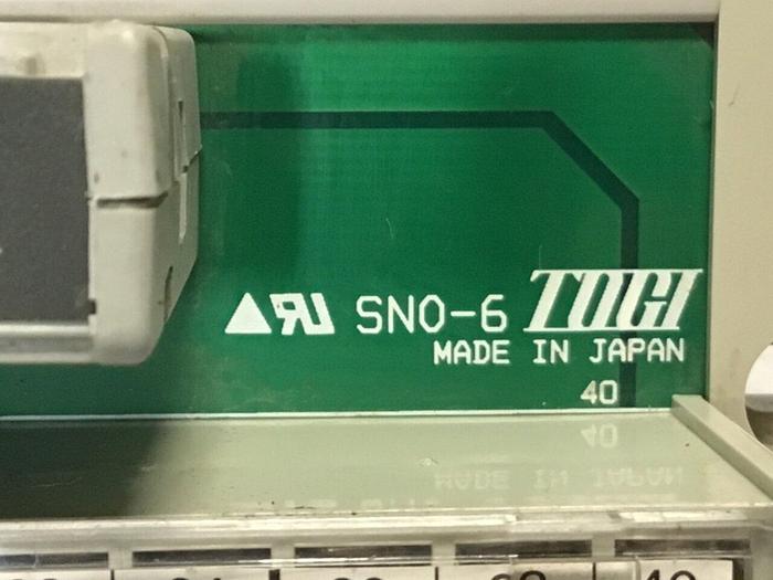 Used TOGI Input Module TN-4016-T40 #123650