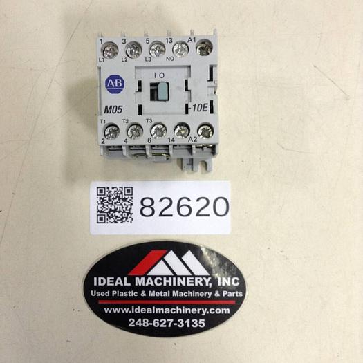 Used ALLEN BRADLEY Mini Contactor 100-MO5N.3 SER A #103962