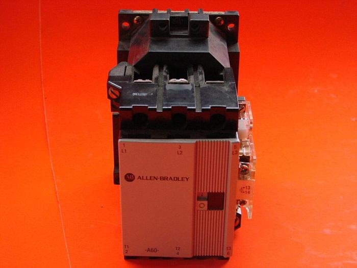 Used ALLEN BRADLEY Motor Starter 100-A60NZ.3 SER B #7064