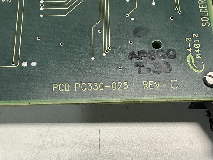 Used VAN DORN 330025 REV-C