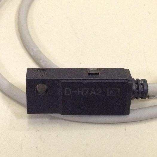 Used SMC Magnetic Reed Switch Sensor D-H7A2 #79782