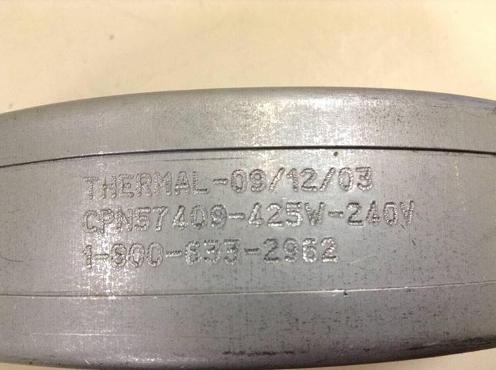 MOLDERS CHOICE INC. 425 Watt Heater Band CPN57409 #83222