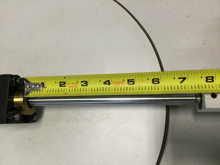 Used HORIUCHI MACHINERY Injection Sled Cylinder F8-SA 1FB32C140N170-BOD #107621