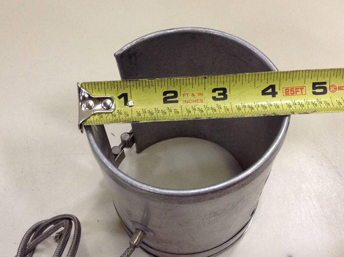 Used INDUSTRIAL HEATER 1500 Watt Heater Band A00852 #83168