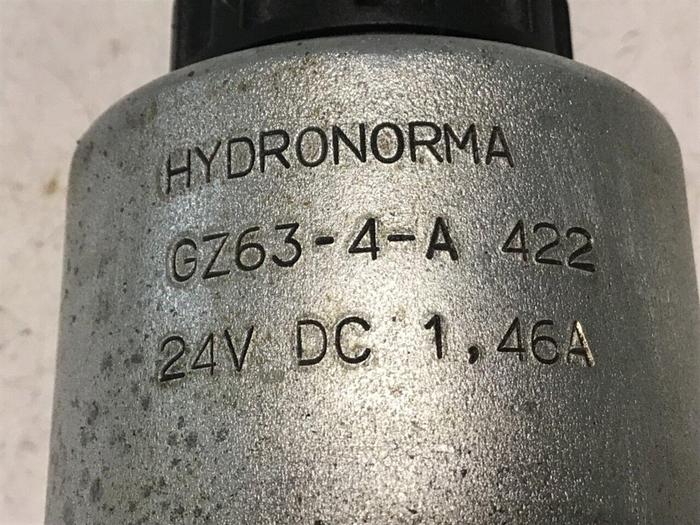 Used ARBURG Valve 54WE10L532/CG24N9K4 SO301 #136574