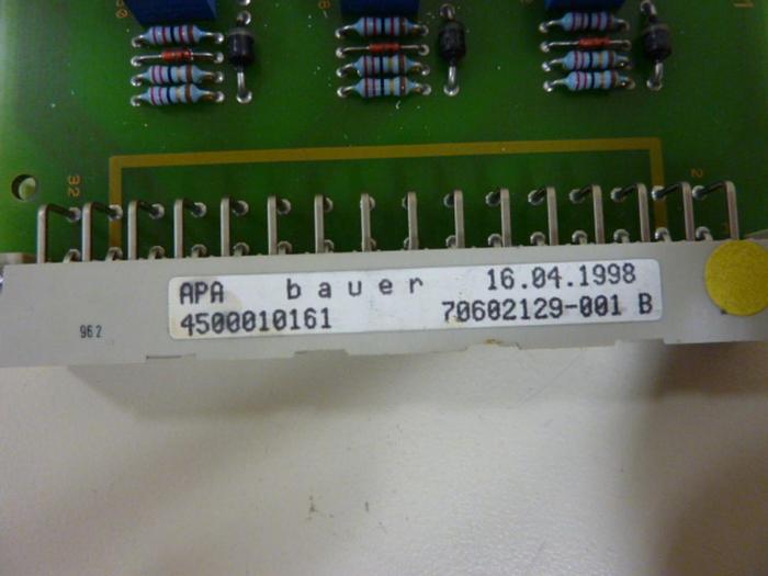 Used AEG Circuit Board 70602129A600 #53419