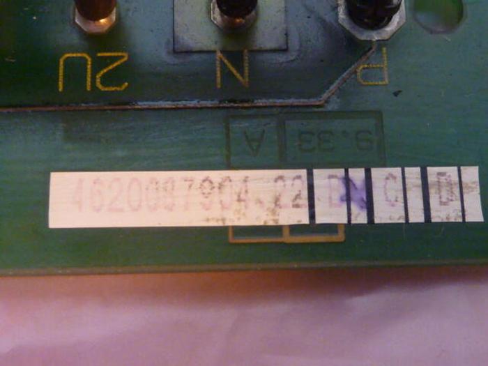Used SIEMENS Circuit board 4620087904-22 #36173