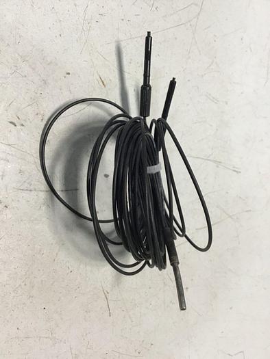 Used OMRON Fiber Optic Sensor E32-D32 #128655