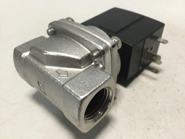 Used SMC Solenoid Valve VXZ2240 #104204