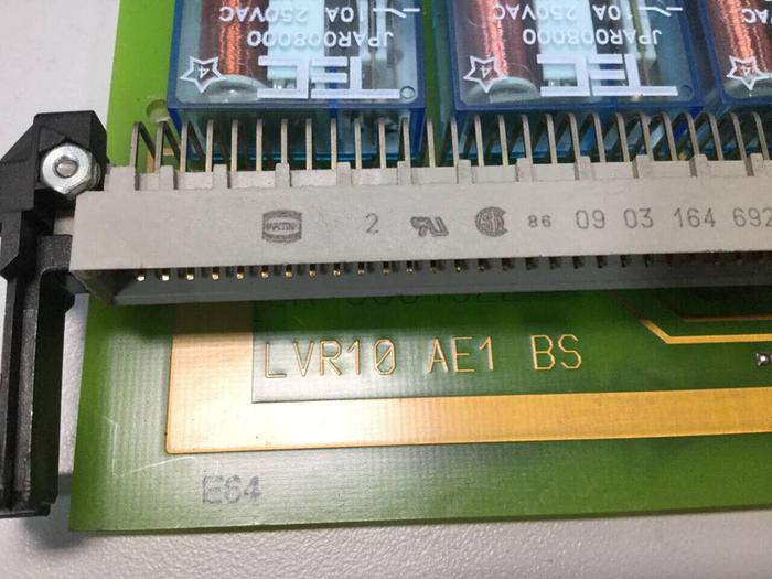 Used KRAUSS MAFFEI Circuit Board LVR10 #93574