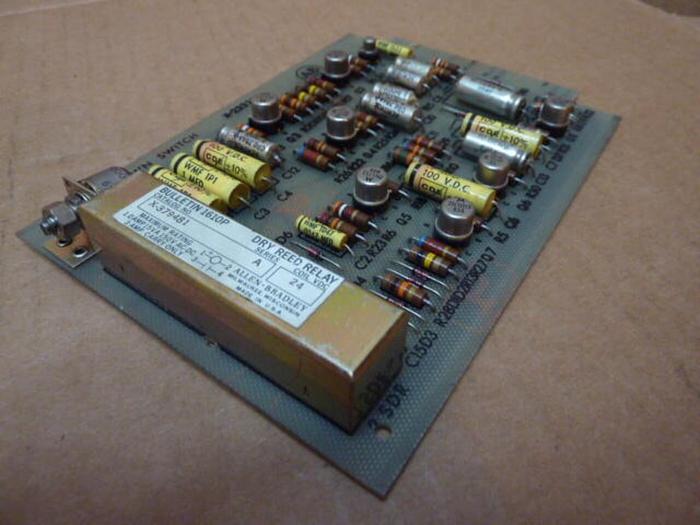 Used ALLEN BRADLEY Slow Down Switch Board X-233230 #27117