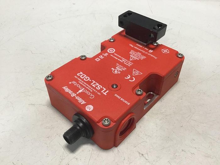 Used ALLEN BRADLEY Guard Locking Switch TLSZL-GD2 Used